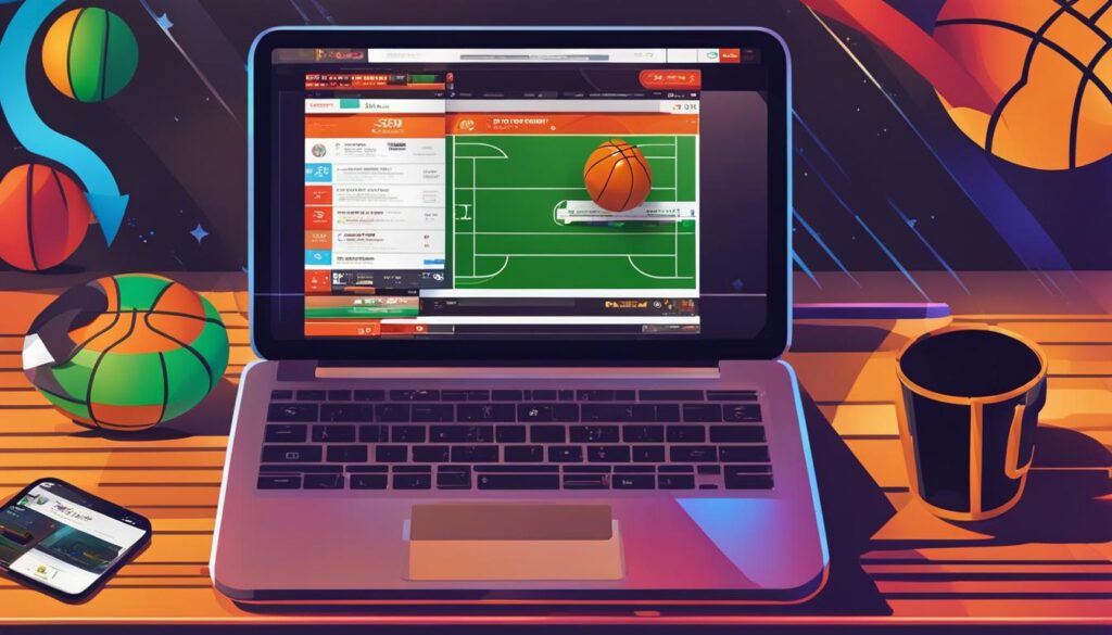 Cara memasang taruhan secara online