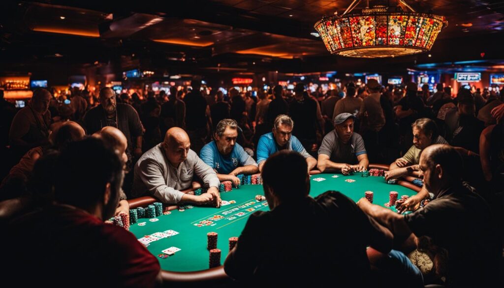 Judi Poker Amerika dengan Turnamen Poker Terbesar