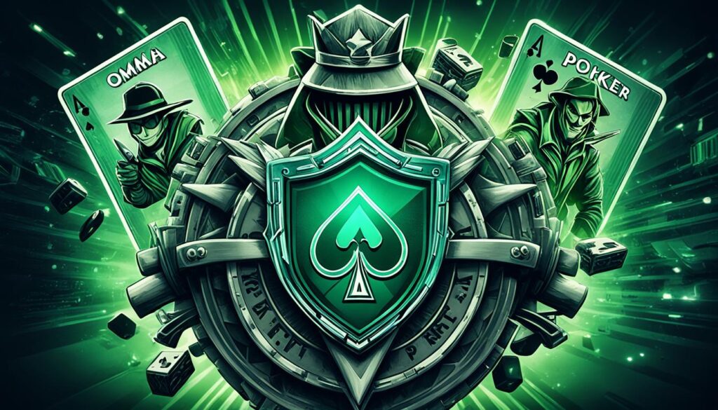 Situs Poker Omaha Anti Bot