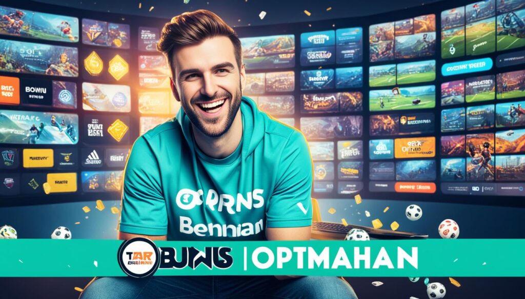 Bonus taruhan online