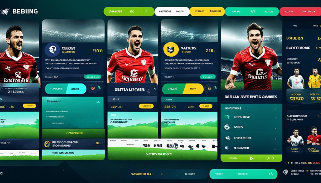 Platform taruhan online