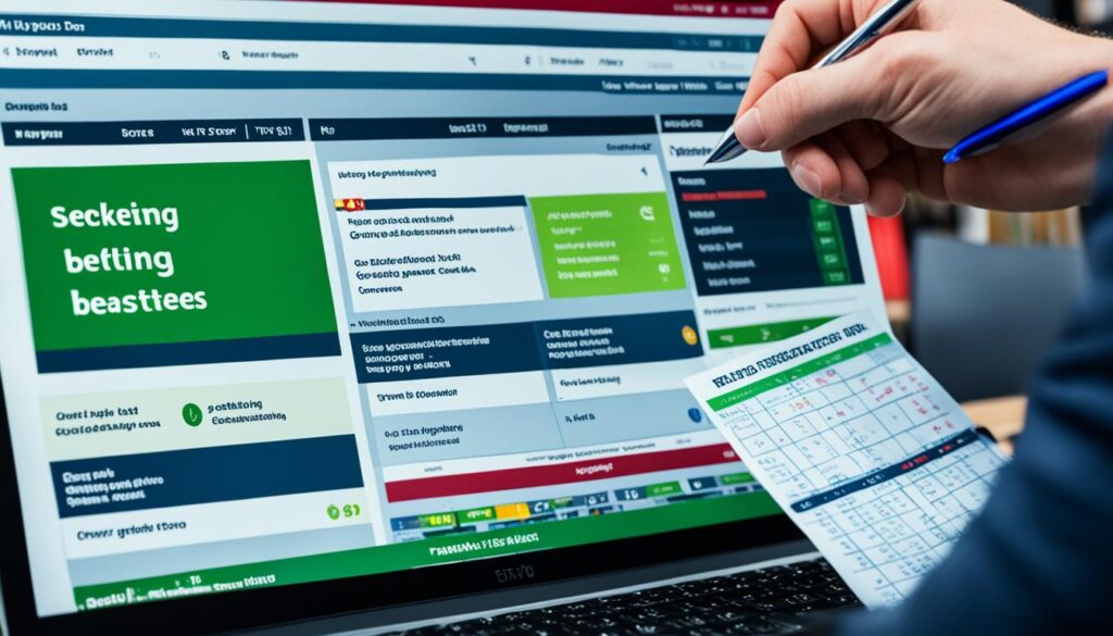 Strategi taruhan online