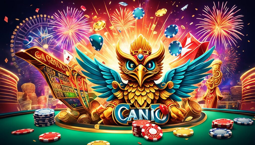 Taruhan kasino online