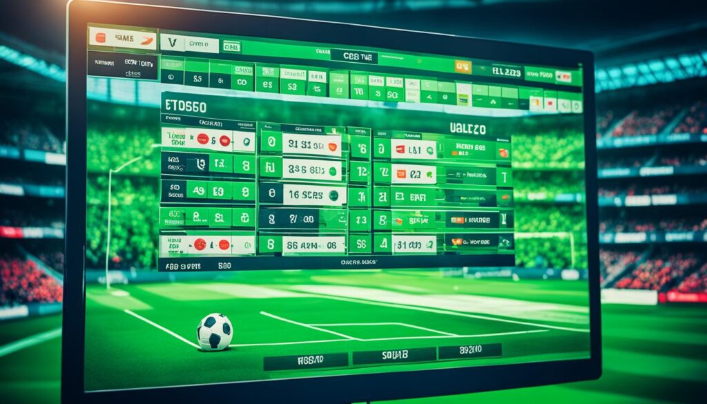 Taruhan sepak bola online