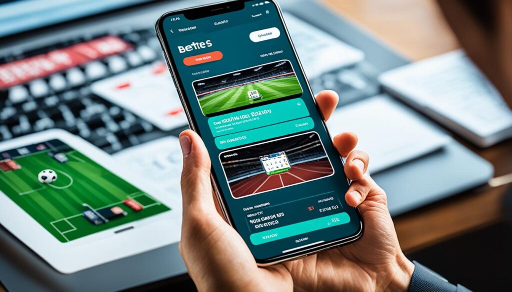 Teknologi taruhan online