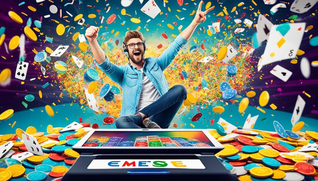 Jackpot Besar Ceme Online