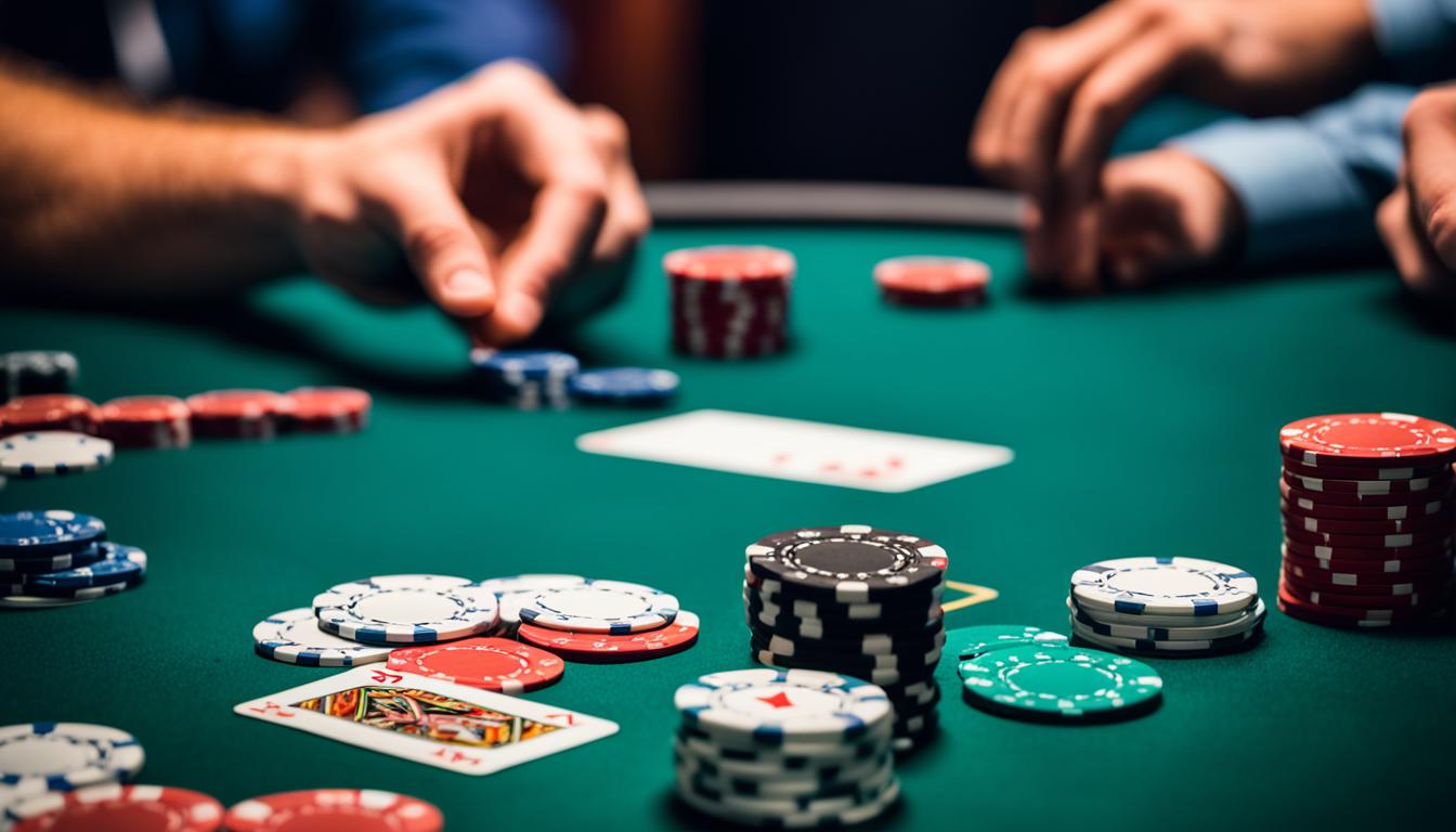Strategi Menang Heads-up Play Poker Online