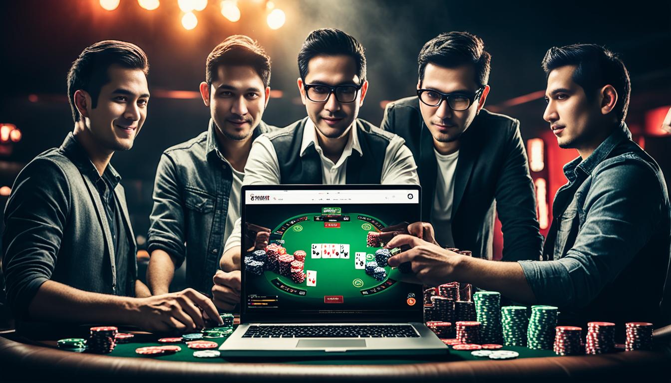 Cara Poker online