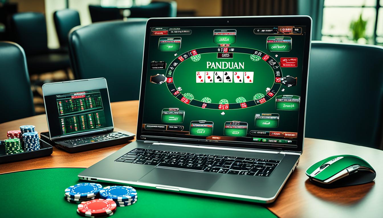 Panduan poker online