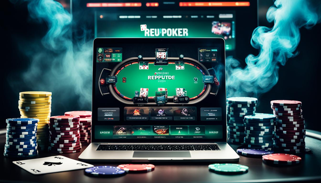 Bermain Poker Online Aman dan Terpercaya