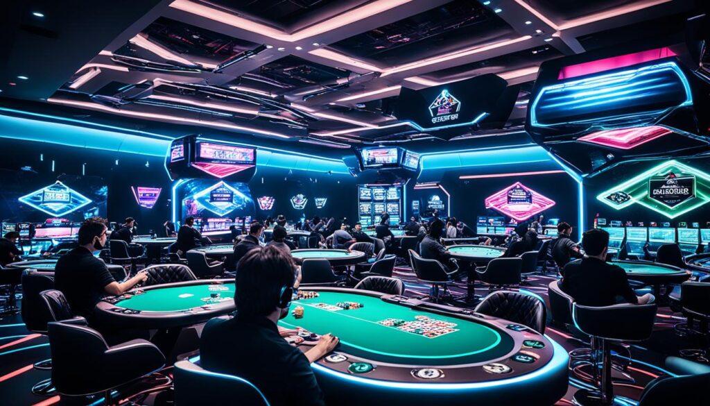 Turnamen poker online