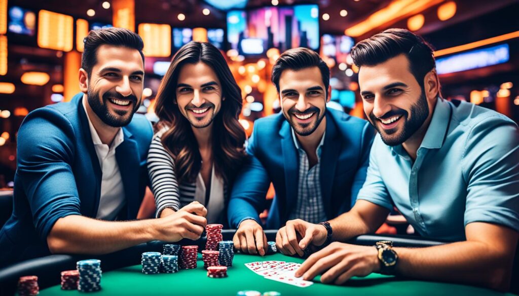 Poker online uang asli