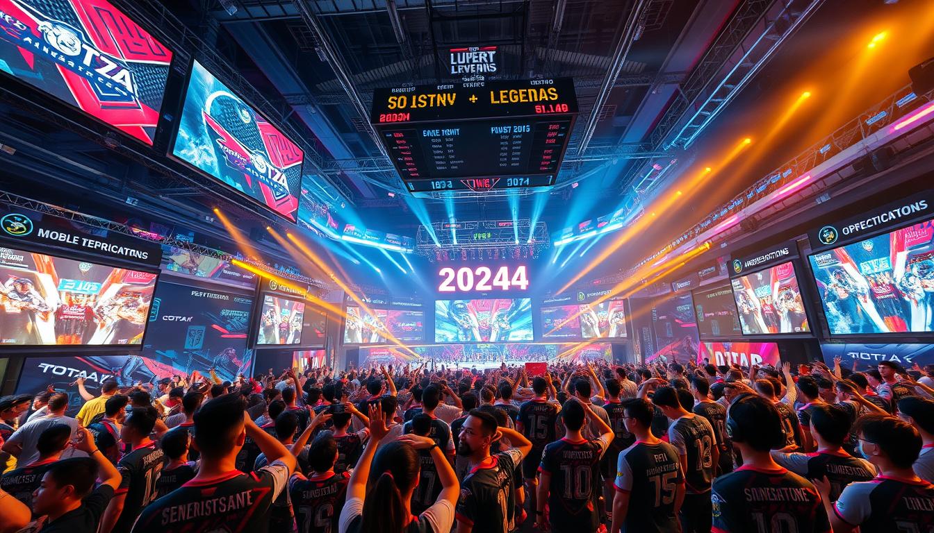 Taruhan E-Sports Terbesar 2024