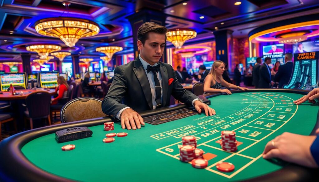 Blackjack Online Live Dealer