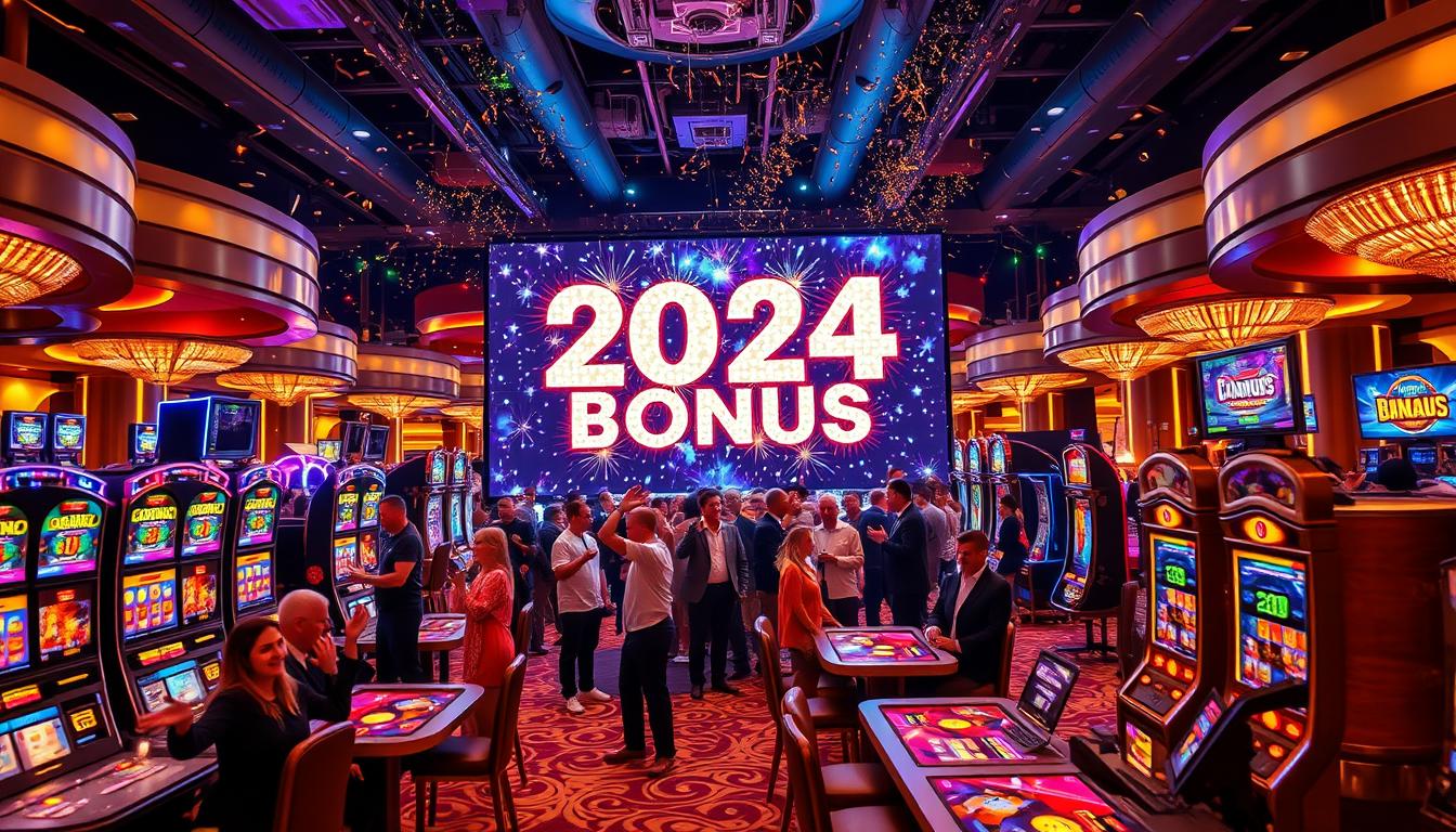 Raih Bonus Judi Terbesar 2024 Di Sini!