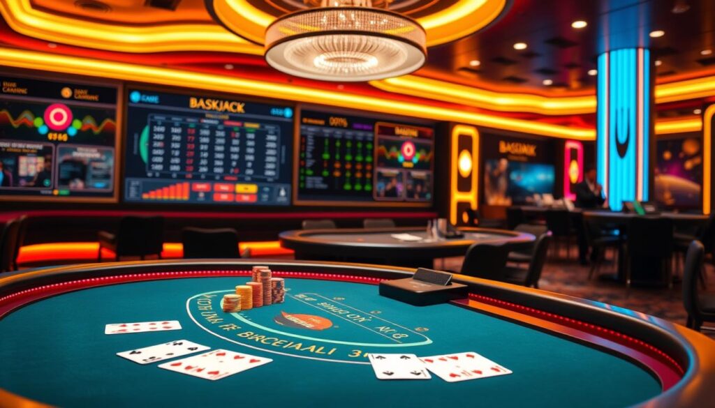 Strategi blackjack online