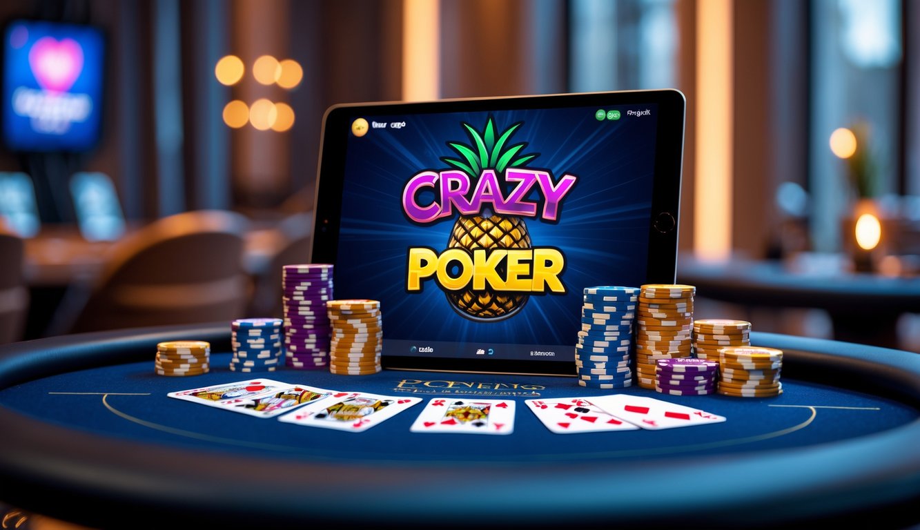 Poker Crazy Pineapple Online Cuan Banget dengan Bonus New Member Melimpah di Platform Terpercaya