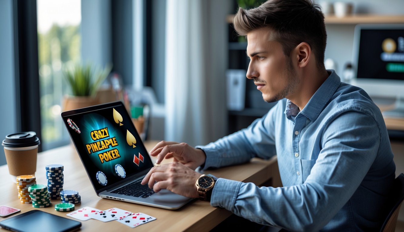 Strategi Poker Crazy Pineapple Online Cuan Banget untuk Pemula: Panduan Sukses Bermain