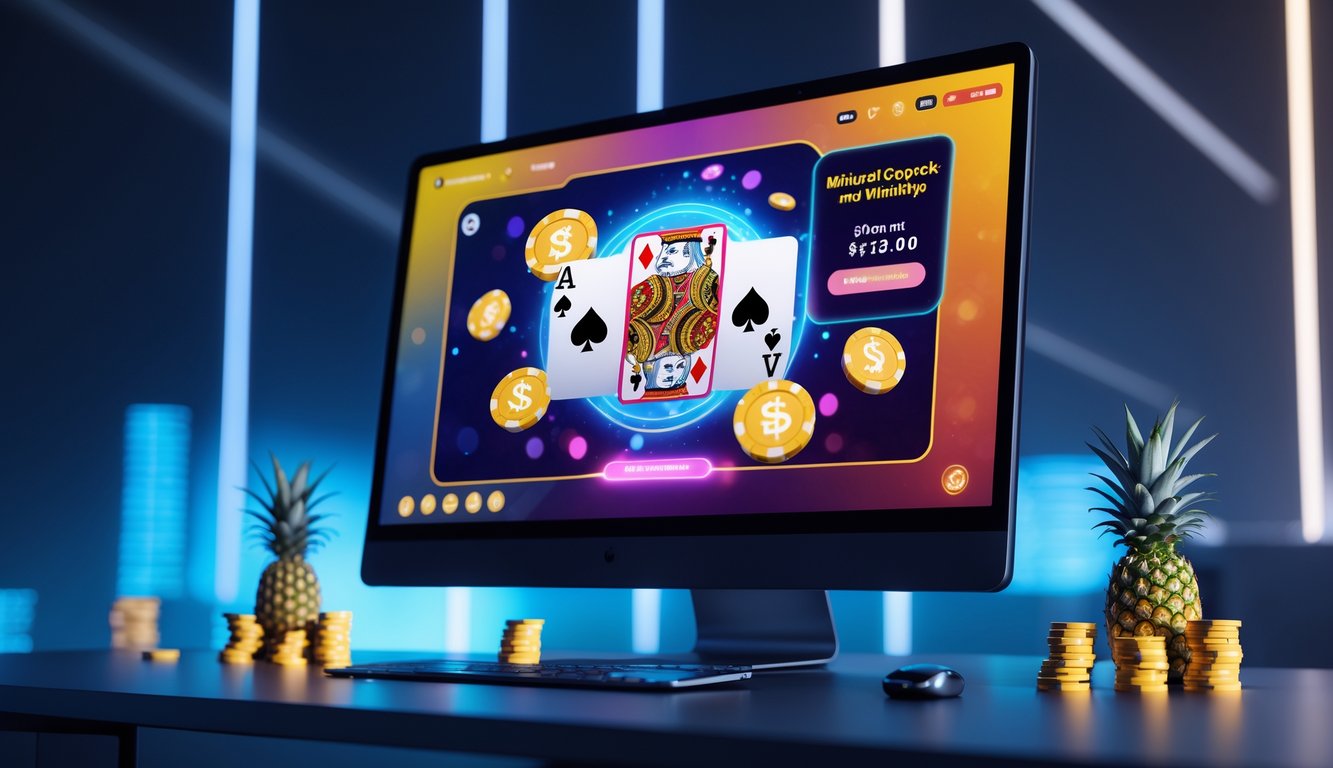 Poker Crazy Pineapple Online Cuan Banget dengan Minimal Deposit Kecil dan Tips Menang