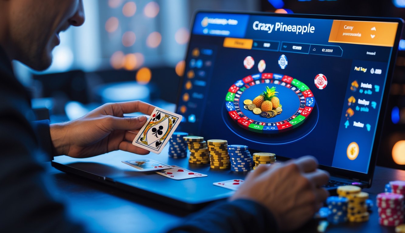 Link Poker Crazy Pineapple Online Cuan Banget dan Withdraw Cepat untuk Pemain Cerdas