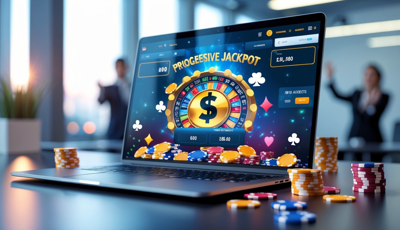 Ceme Progressive Jackpot Online Cuan Banget dengan Peluang Menang Tinggi untuk Pemain Cerdas