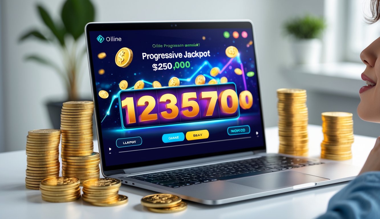 Main Ceme Progressive Jackpot Online Cuan Banget Tanpa Ribet: Kesempatan Menang Besar Secara Mudah