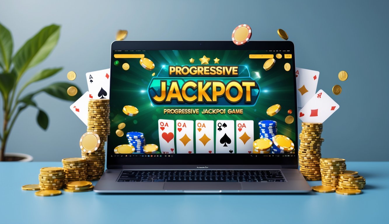 Situs Ceme Progressive Jackpot Online Cuan Banget dan Terpercaya untuk Pemain Cerdas