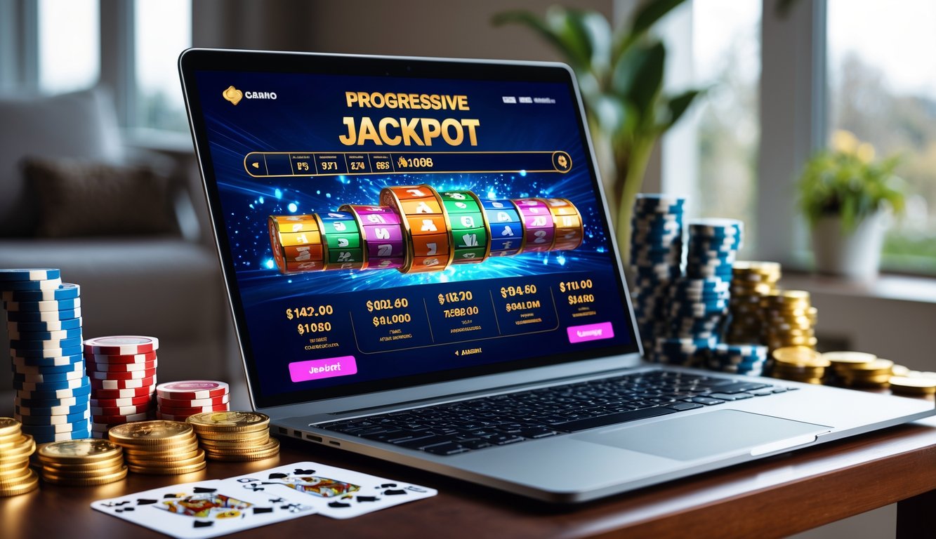 Daftar Ceme Progressive Jackpot Online Cuan Banget dengan Bonus Melimpah yang Menguntungkan