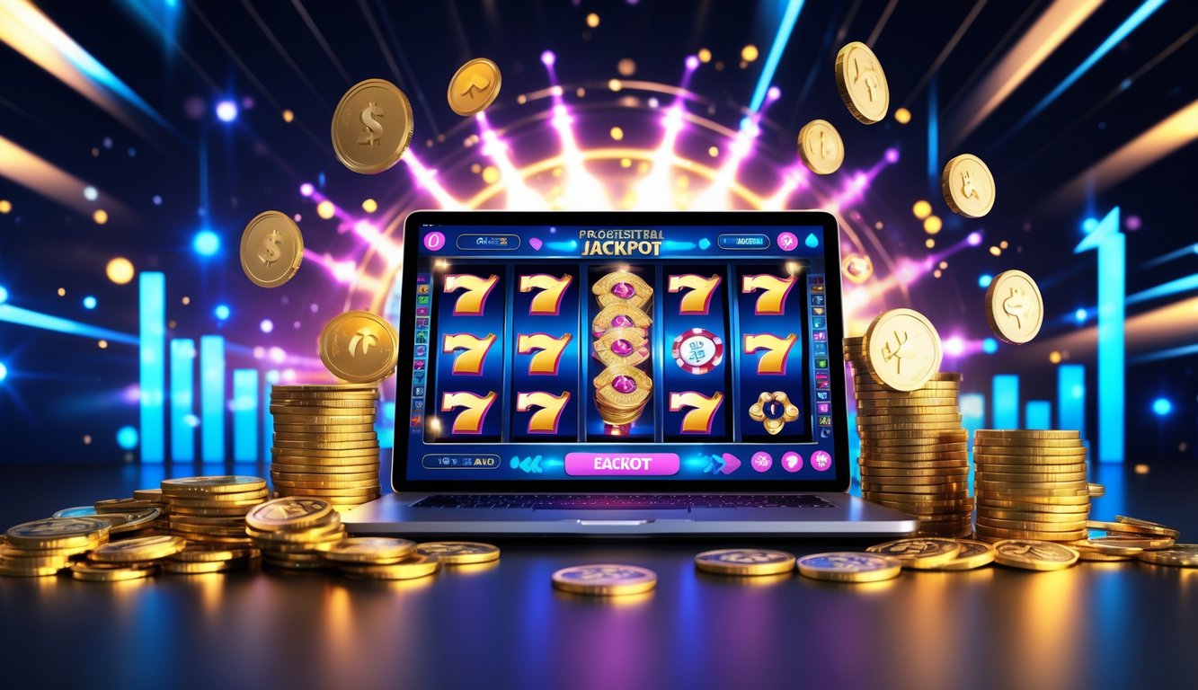 Link Ceme Progressive Jackpot Online Cuan Banget dengan Jackpot Terbesar yang Menarik