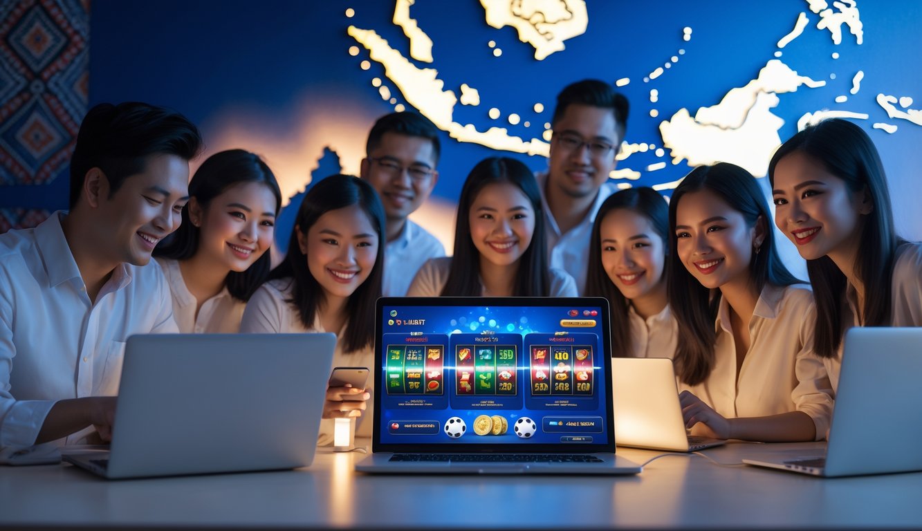 Situs Judi Online Terpercaya Indonesia Resmi No 1 Dengan Bonus Terbesar untuk Pengalaman Bermain Terbaik