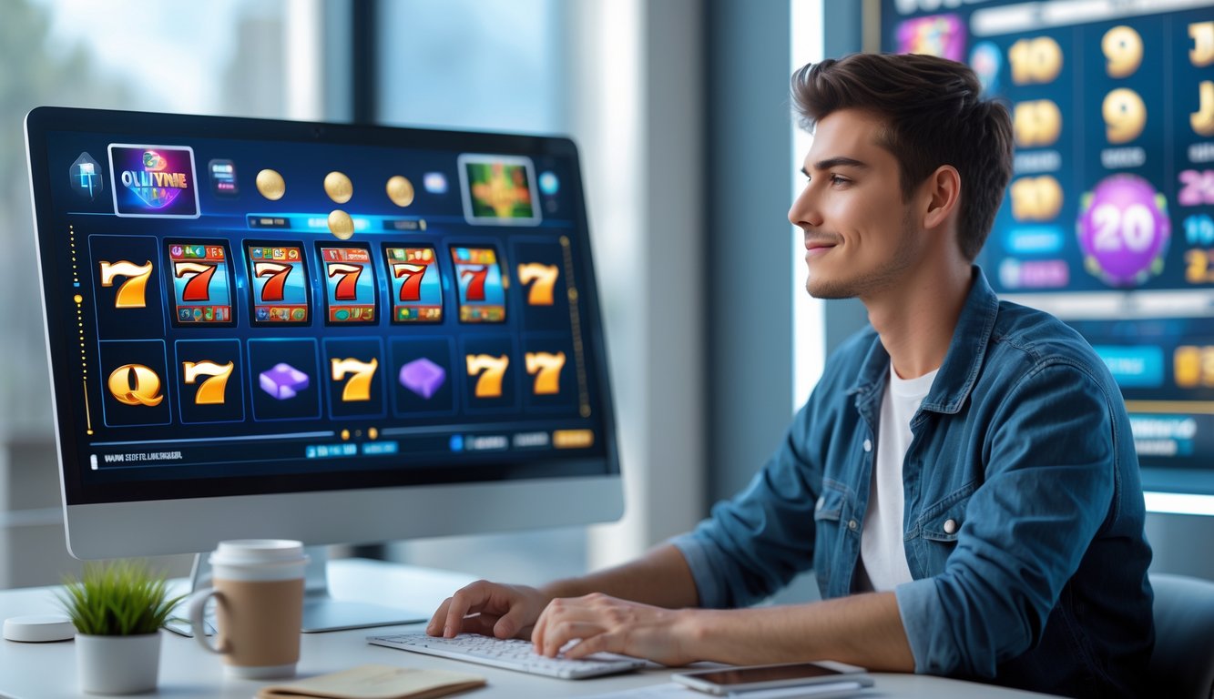 Cara Cerdas Memilih Judi Slot Online Gampang Jackpot Terpercaya untuk Menang Lebih Banyak