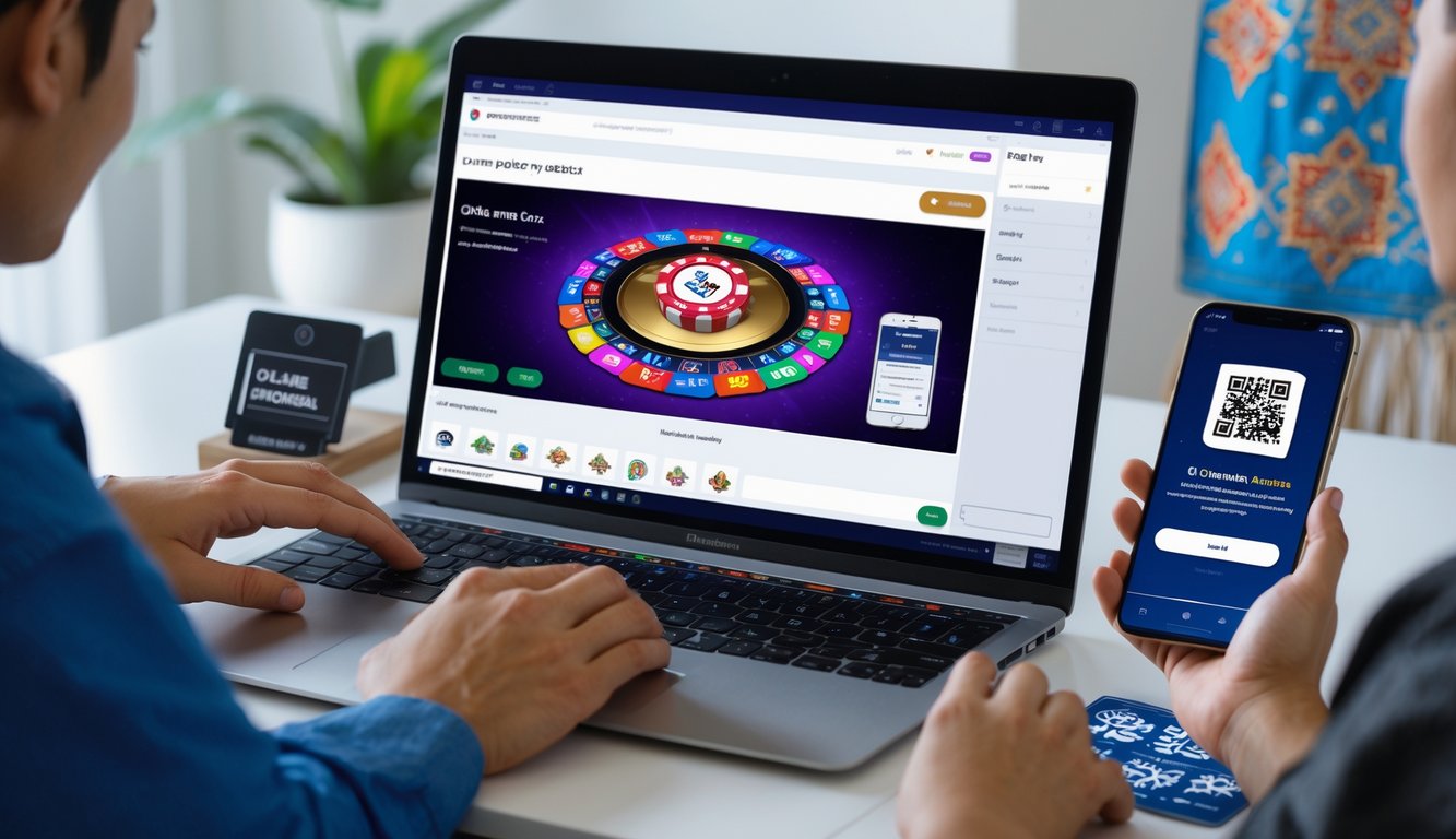 Situs Poker Online Terpercaya dengan Deposit QRIS untuk Pemain Indonesia: Panduan Lengkap dan Keunggulannya