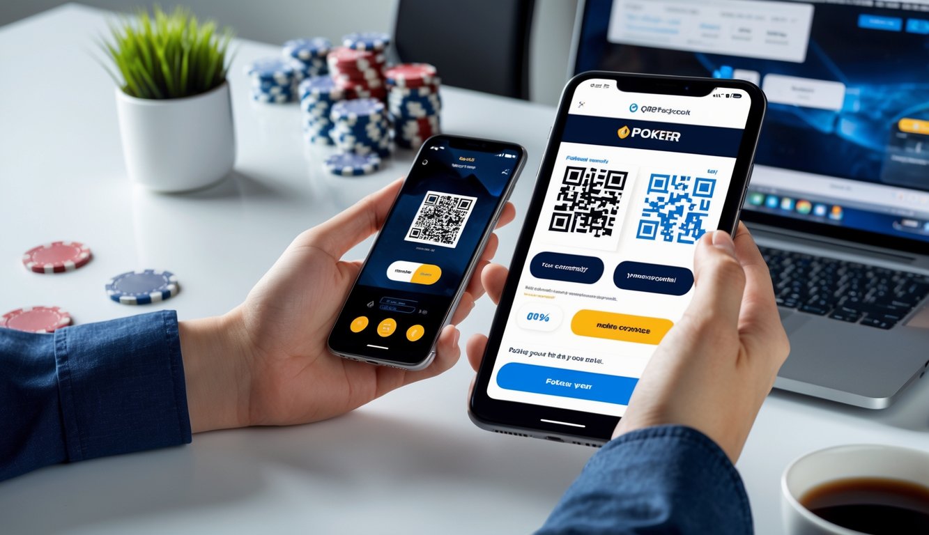 Cara Mendaftar di Situs Poker Online dengan Deposit QRIS yang Aman dan Praktis