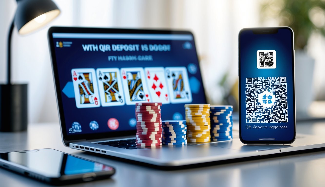 Keuntungan Bermain di Situs Poker Online dengan Deposit QRIS dan Tanpa Ribet untuk Pengalaman yang Lebih Mudah