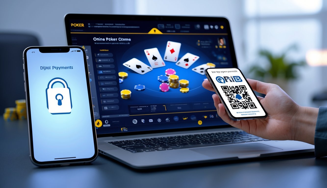 Poker Online Deposit QRIS: Solusi Terbaik untuk Taruhan Aman dan Mudah