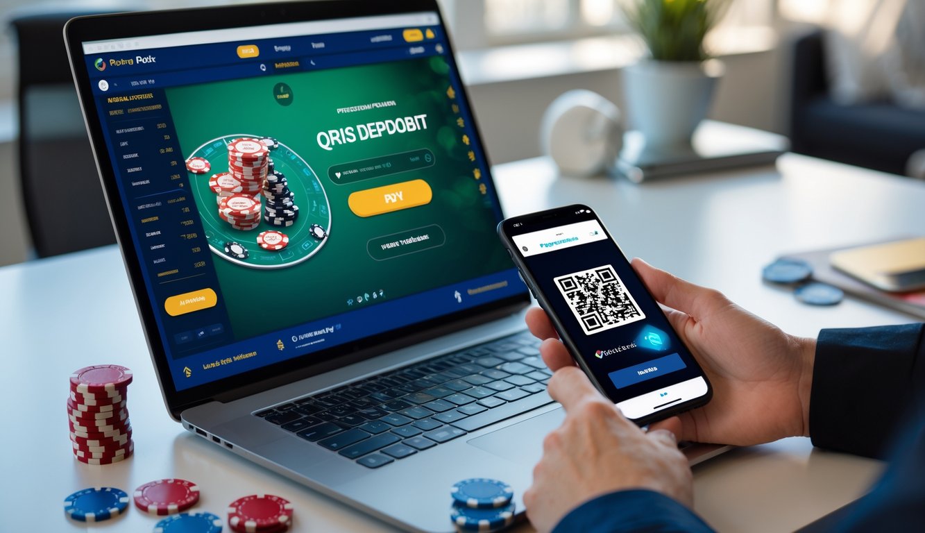 Review Situs Poker Online dengan Deposit QRIS yang Menyediakan Bonus Menarik untuk Pemain Cerdas