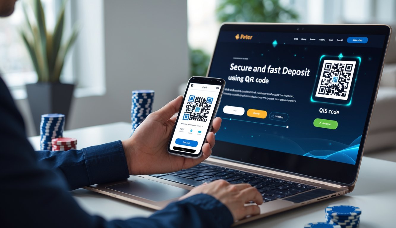 Cara Deposit QRIS di Situs Poker Online untuk Transaksi Cepat dan Aman Secara Efektif