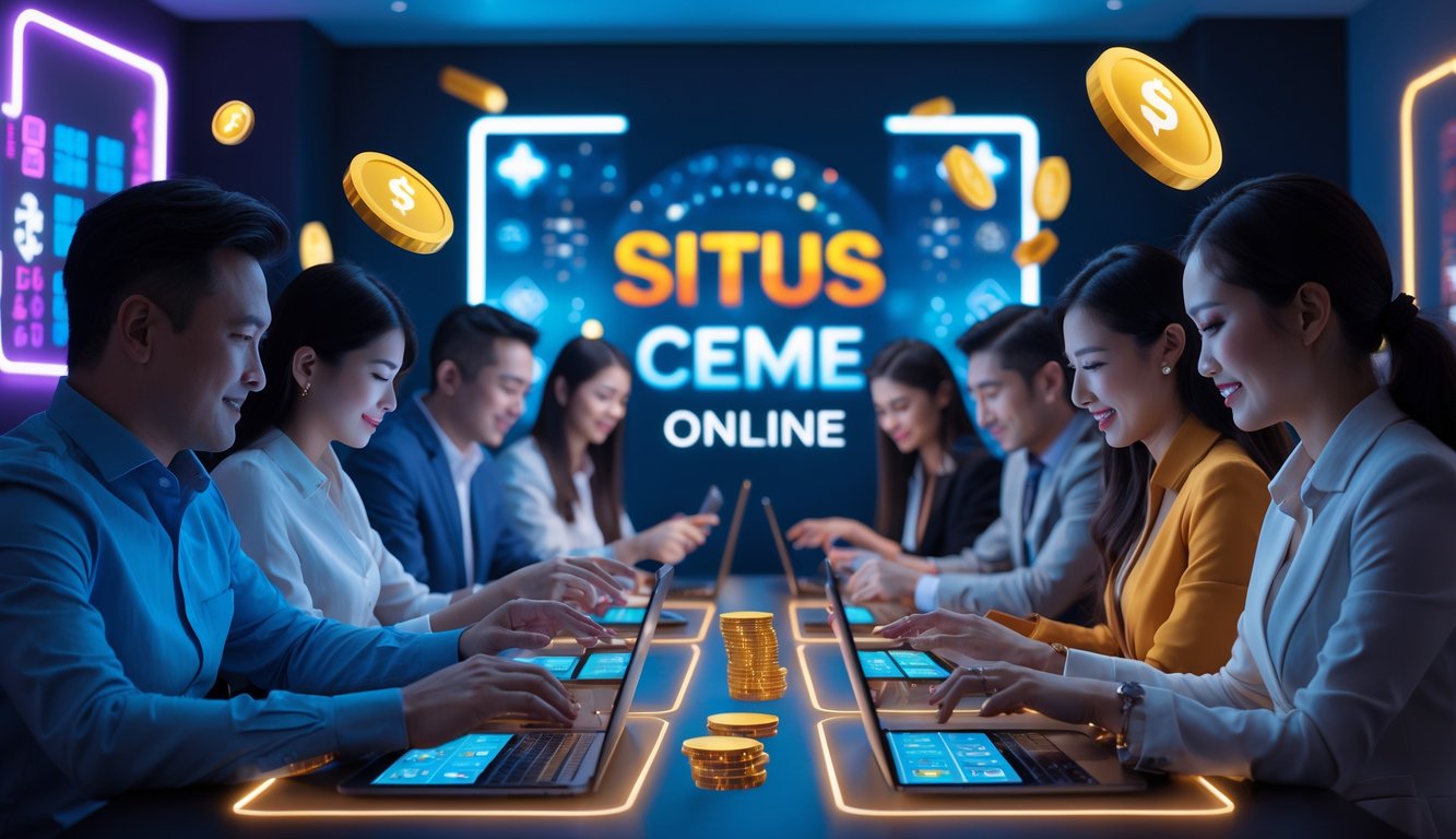 Situs Ceme Online Paling Gacor dengan Bonus dan Promosi Menarik di 2026