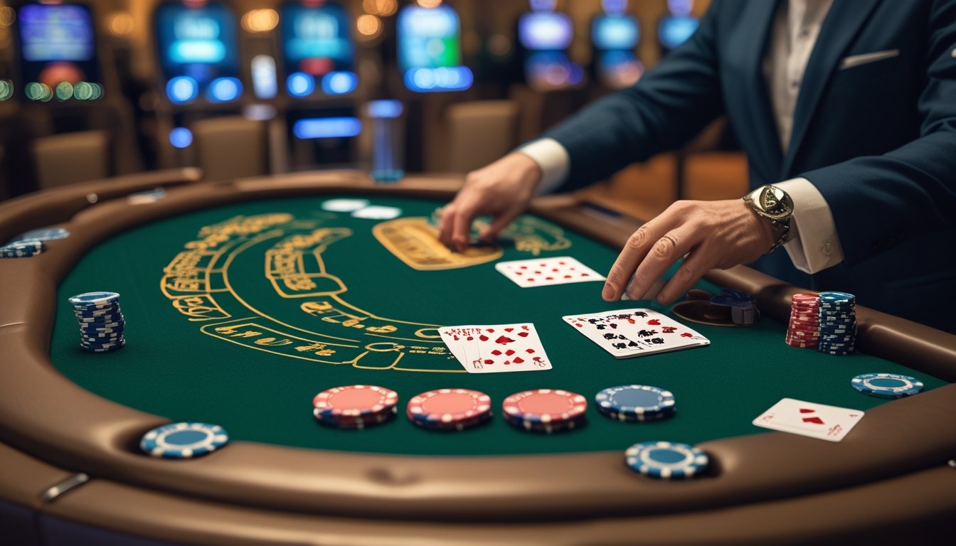 Rekomendasi Meja Blackjack Online dengan RTP Tinggi dan Fair Play untuk Pengalaman Bermain Optimal