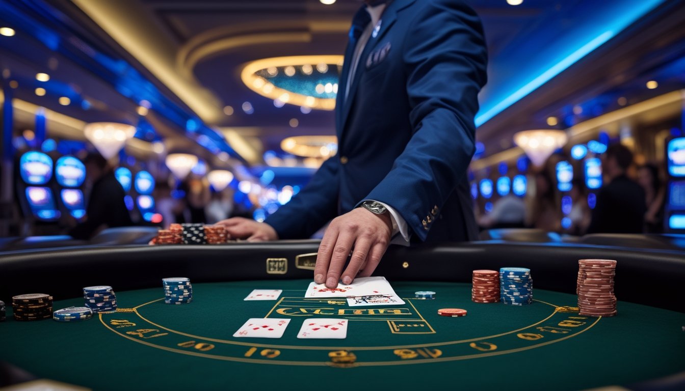 Keunggulan Platform Vegas Strip Blackjack Dibandingkan Variasi Blackjack Lainnya: Sebuah Tinjauan Mendalam