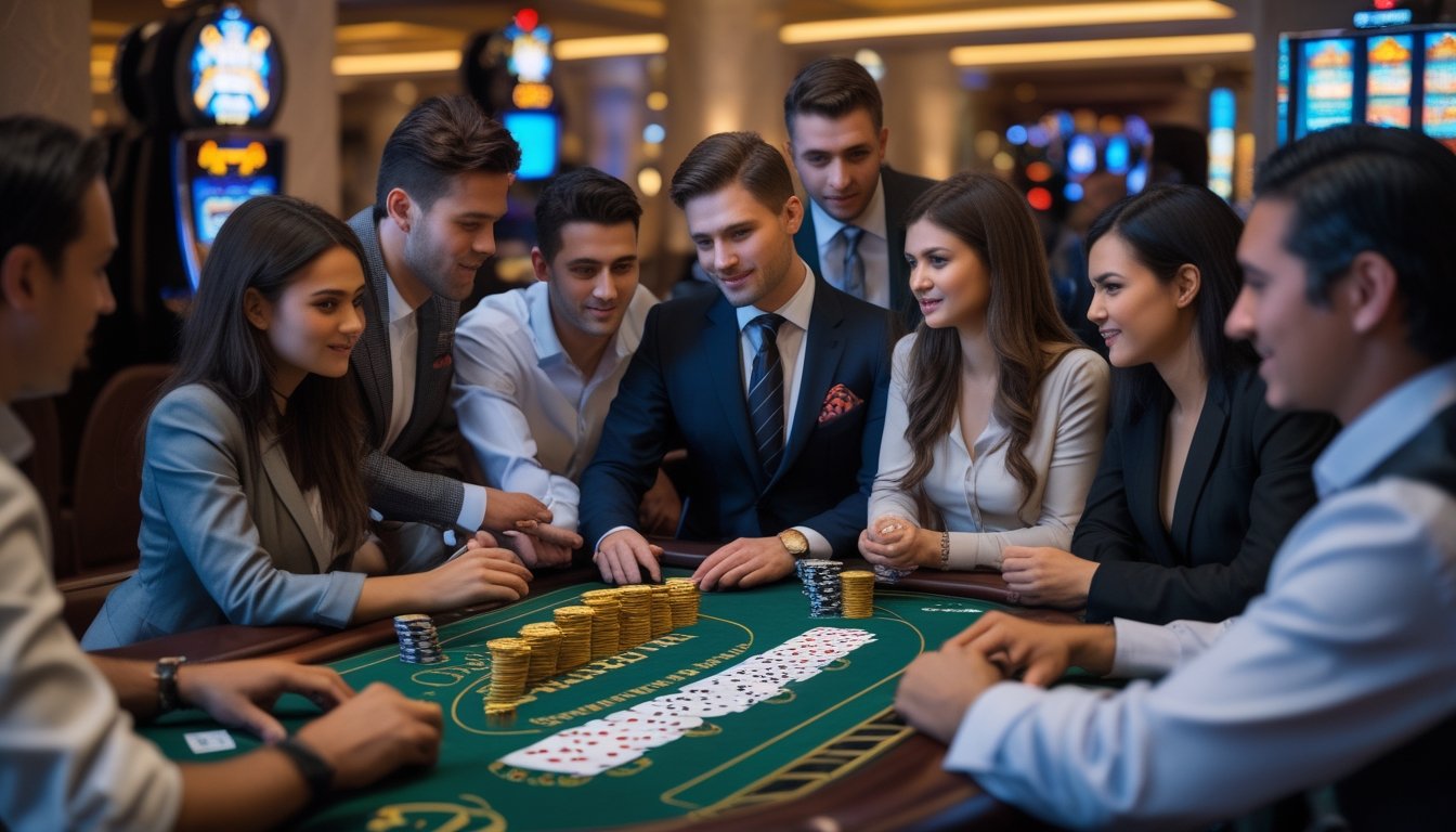Strategi Dasar yang Sering Digunakan Pengguna Platform Vegas Strip Blackjack Untuk Meningkatkan Peluang Menang