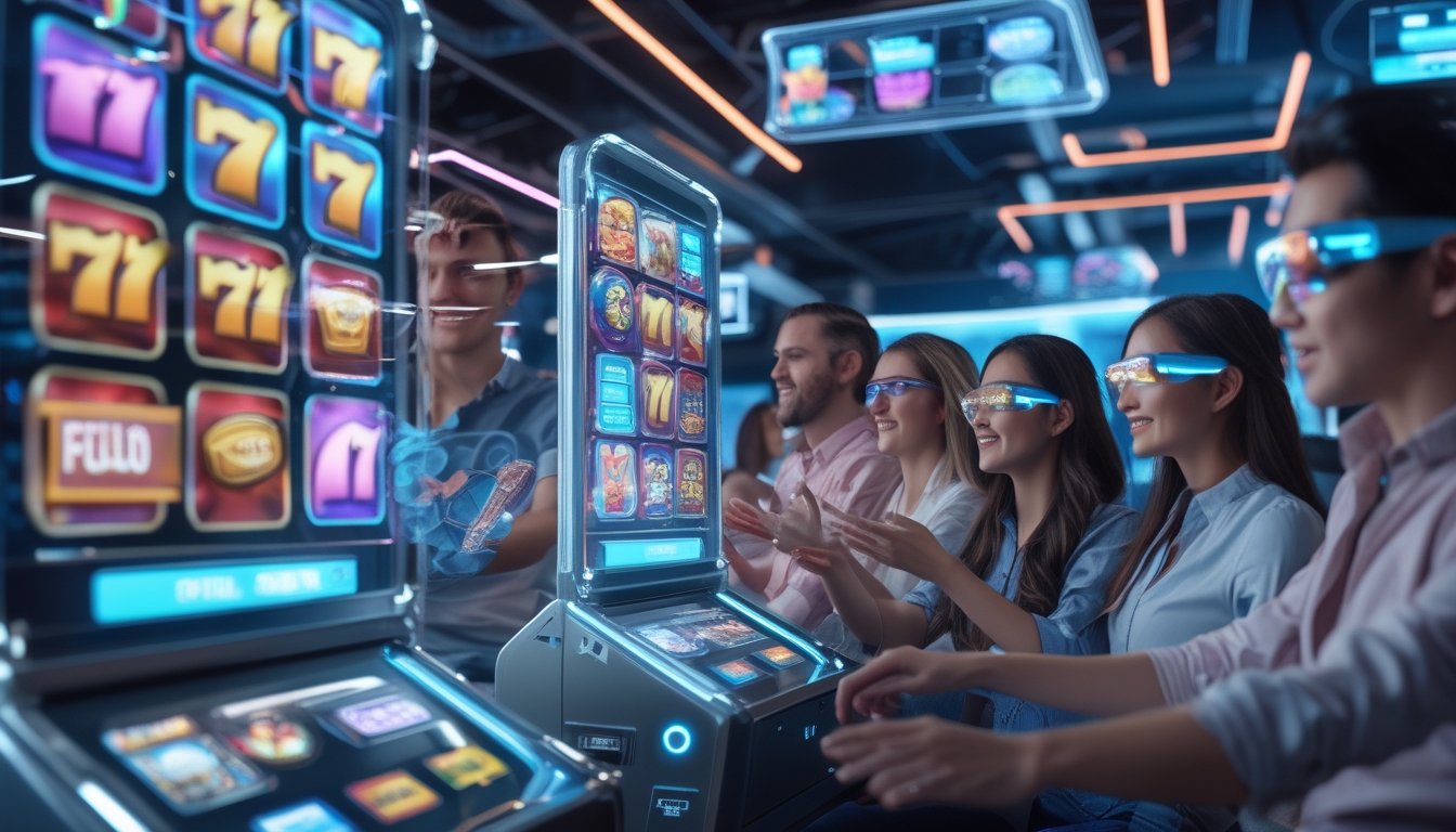 Perkembangan Teknologi Grafis dan Fitur Imersif pada Game Slot Online Tahun 2026