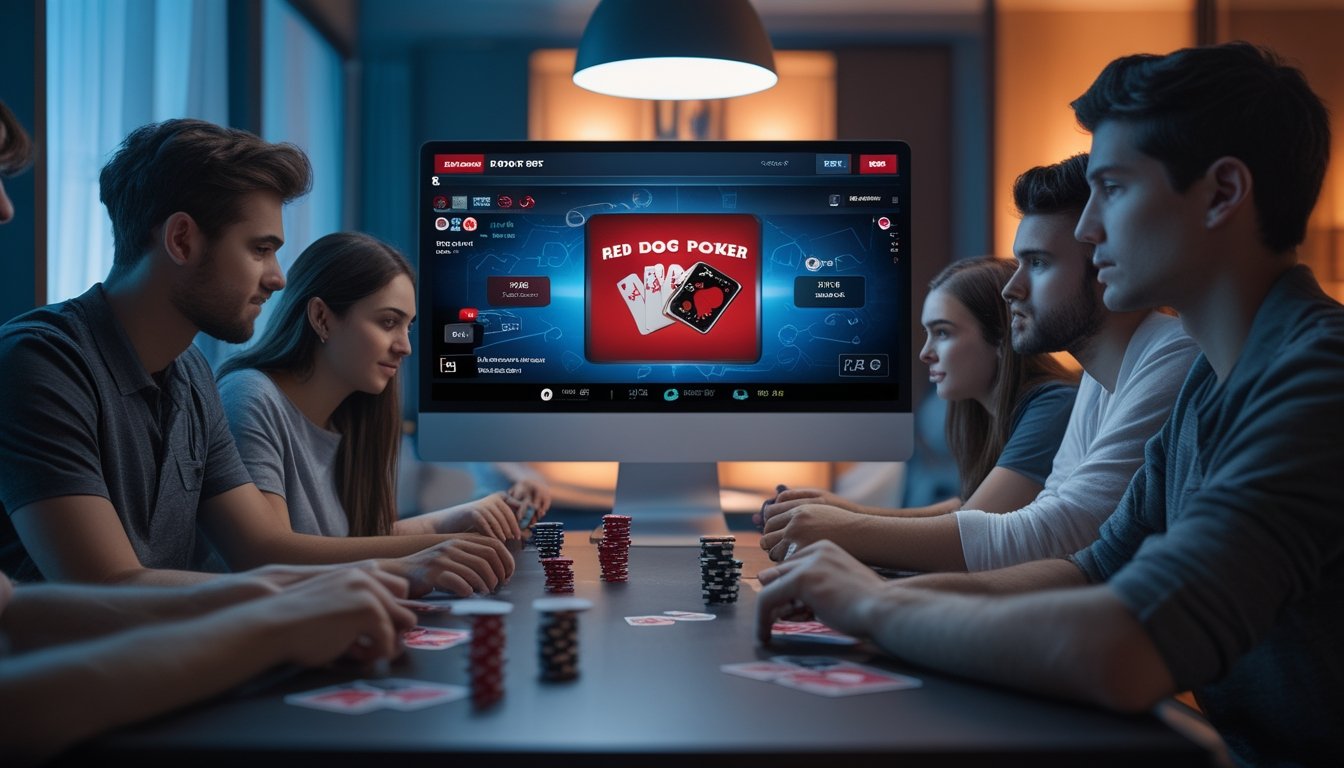 Cara Bermain Red Dog Poker Online Paling Gacor di Situs Slot777 2026: Panduan Lengkap dan Strategi Menang