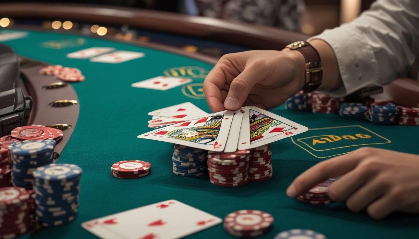 Tips Dan Trik Membaca Peluang Kartu di Permainan Red Dog Poker Untuk Pemain Cerdas