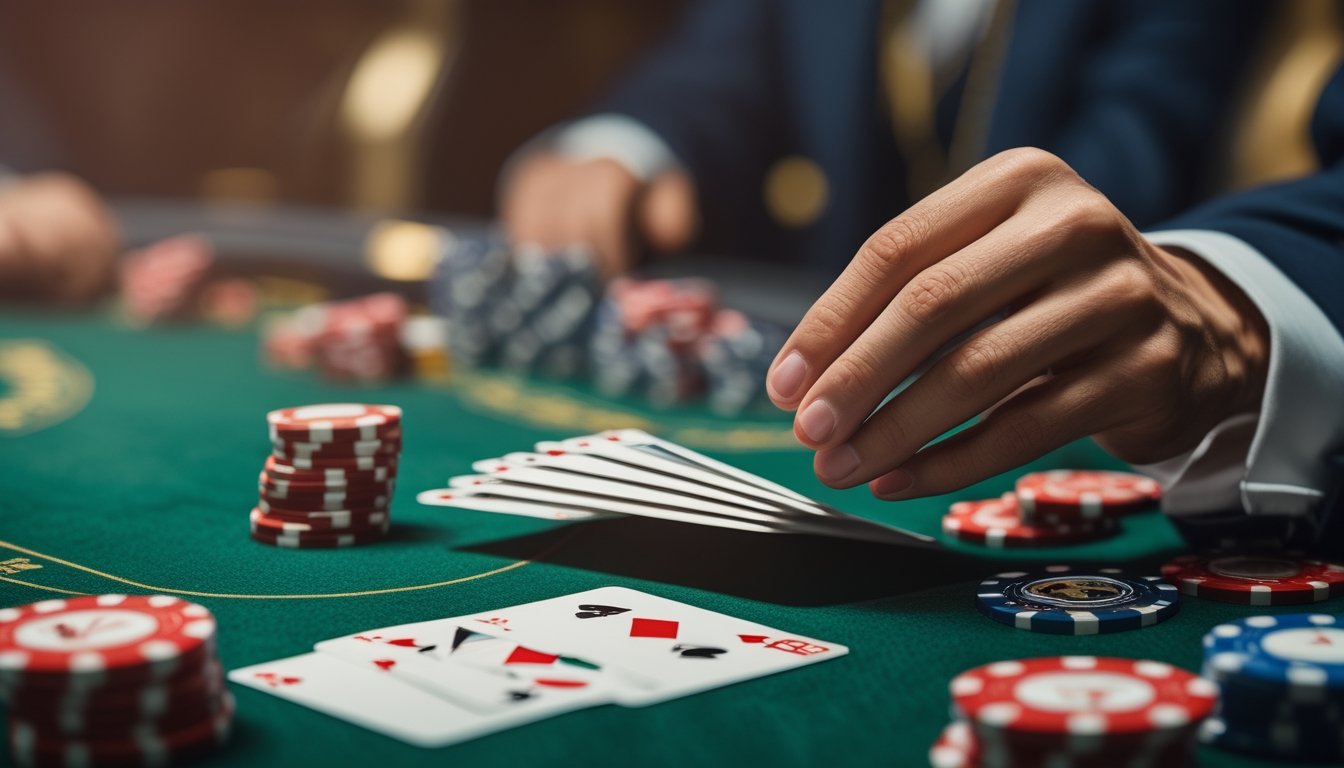 Cara Menghitung Spread Kartu Red Dog Poker Agar Sering Menang Secara Efektif