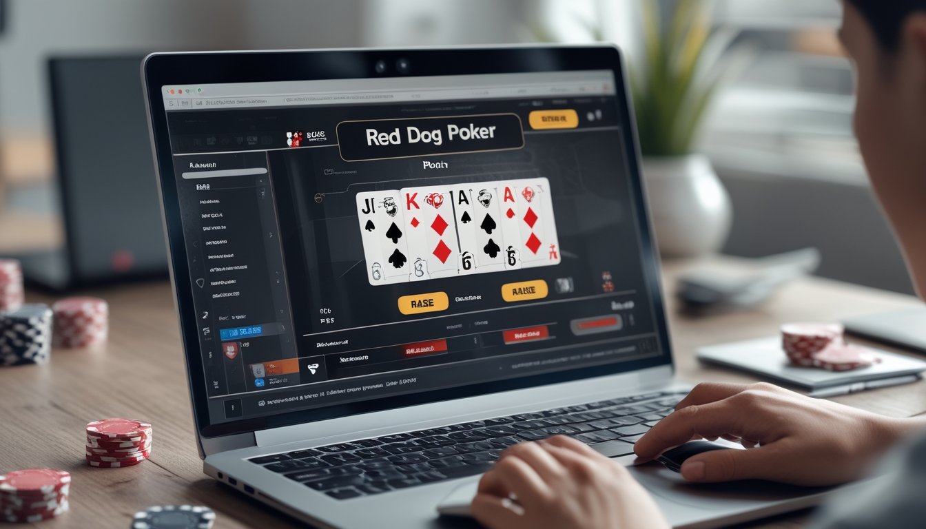 Panduan Pemula Cara Pasang Taruhan Raise di Red Dog Poker Online Dengan Mudah