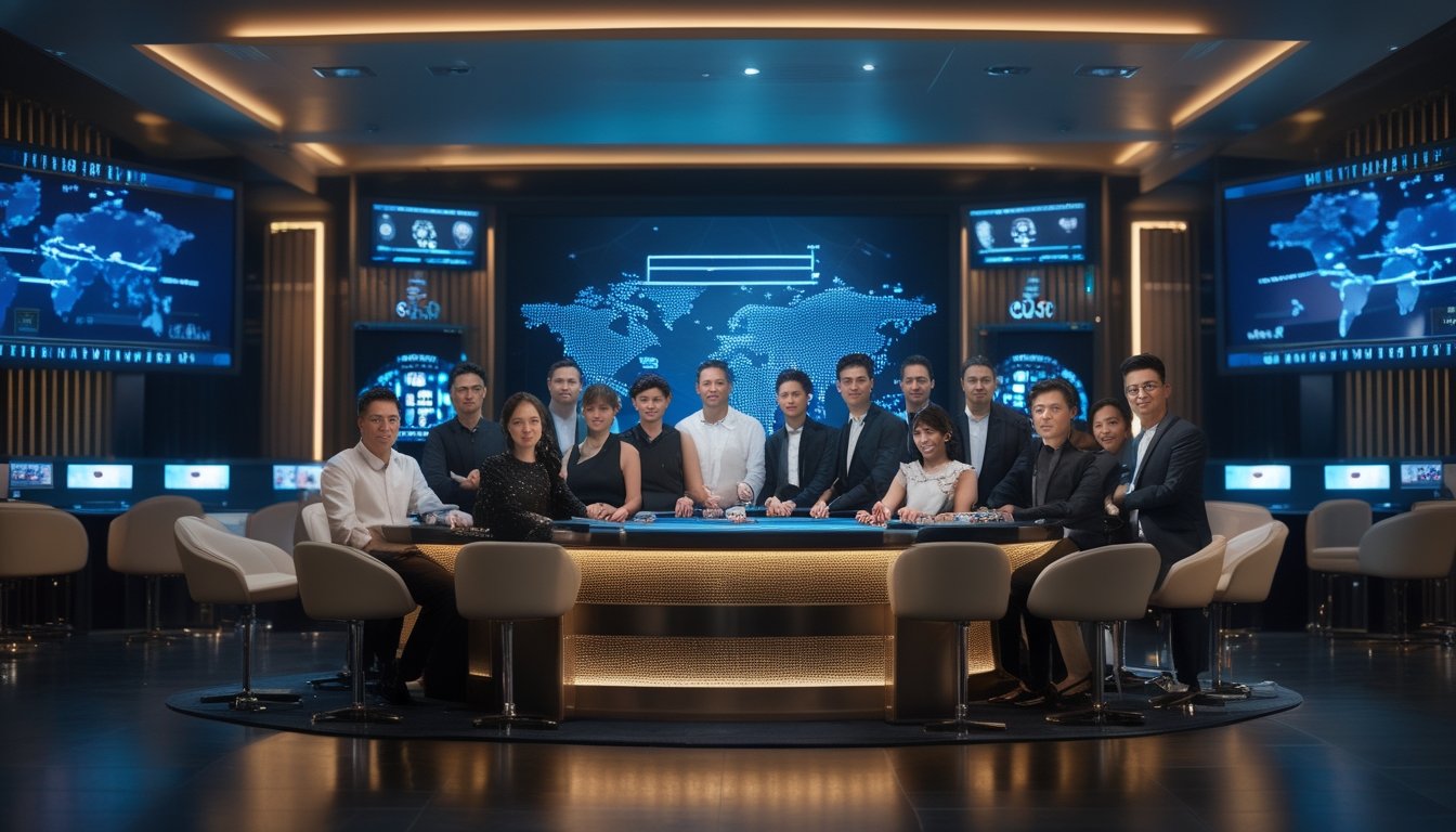 Komunitas dan Turnamen Strip Poker Online 2026 Terbesar di Dunia: Panduan Kompetisi Global