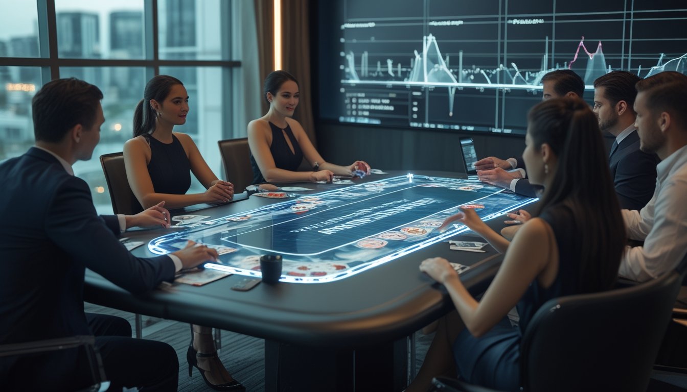 Analisis Tren Game Dewasa Virtual Melalui Strip Poker Online 2026: Perkembangan dan Prospek Industri
