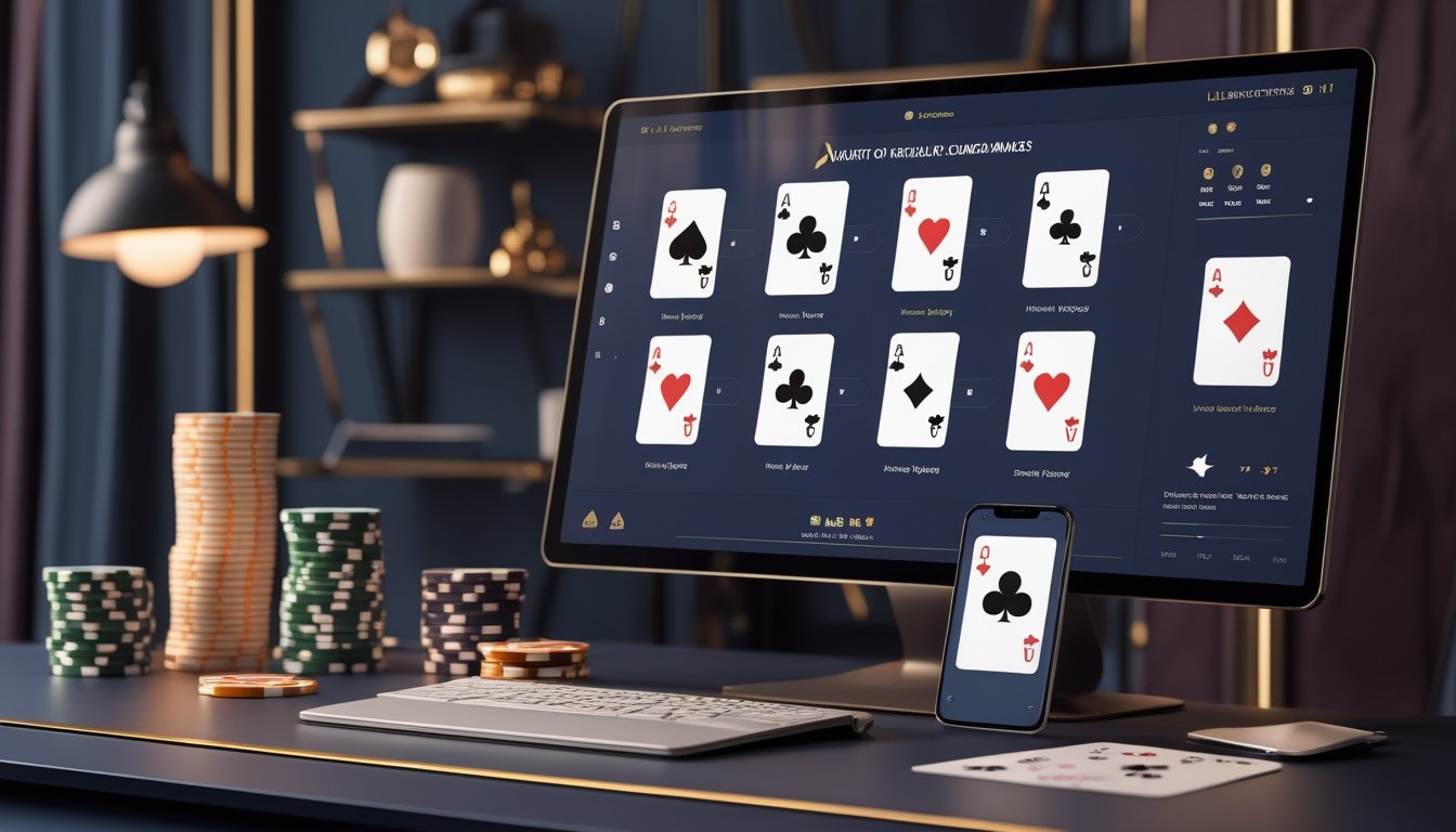 Variasi Permainan Kartu di Dalam Platform Strip Poker Online 2026: Panduan Lengkap