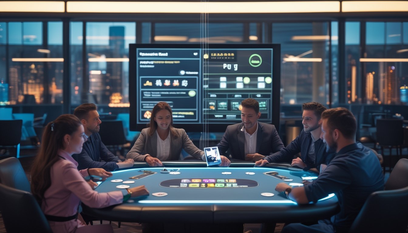 Masa Depan Industri Game Kasual dan Strip Poker Online di Tahun 2026: Tren dan Prospek Industri